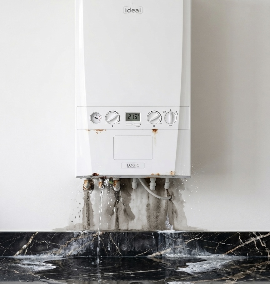 Leaking Boiler in St Neots